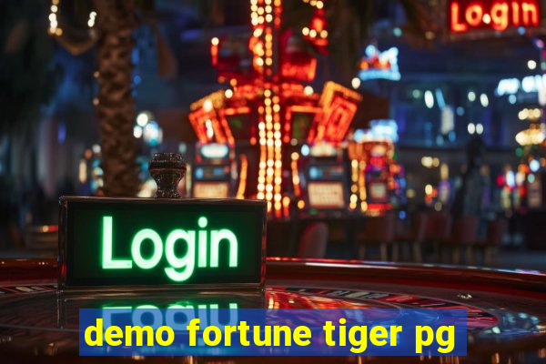 demo fortune tiger pg